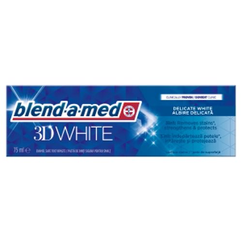 Blend-a-med zubní pasta 3D Delicate White 75ml